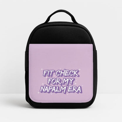 Fit Check Insulated Lunch Bag