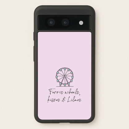 Ferris Wheels, Kisses & Lilacs Google Pixel 8a Case