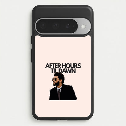 AHTD Singer Google Pixel 10 Pro XL Case