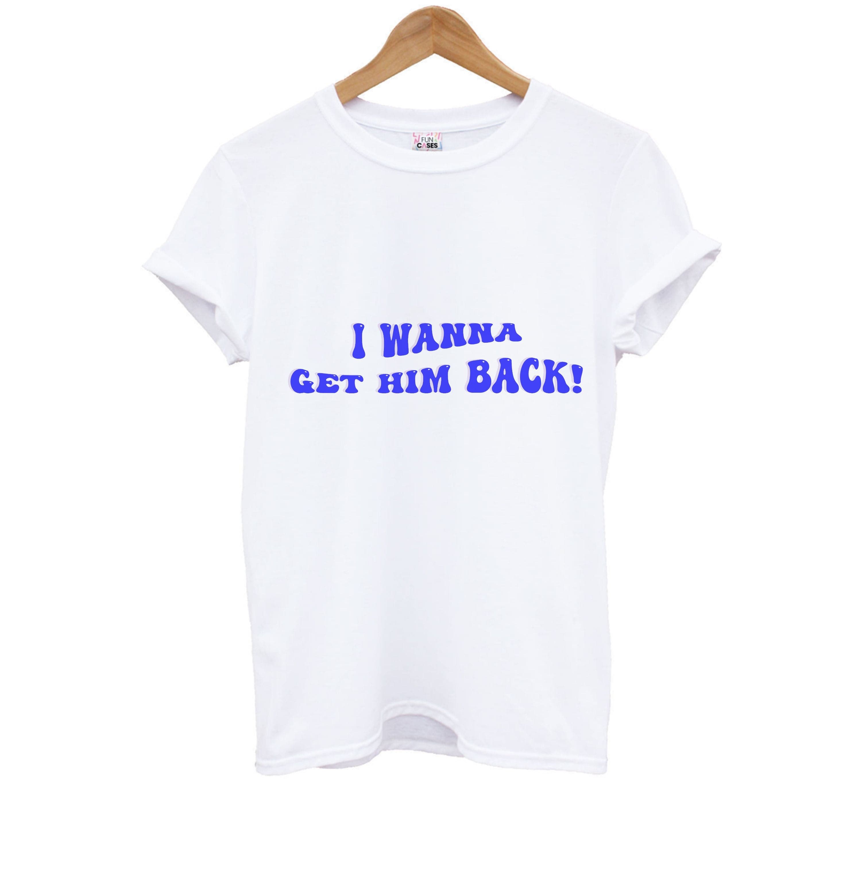 Get Him Back! - Olivia Kids T-Shirt