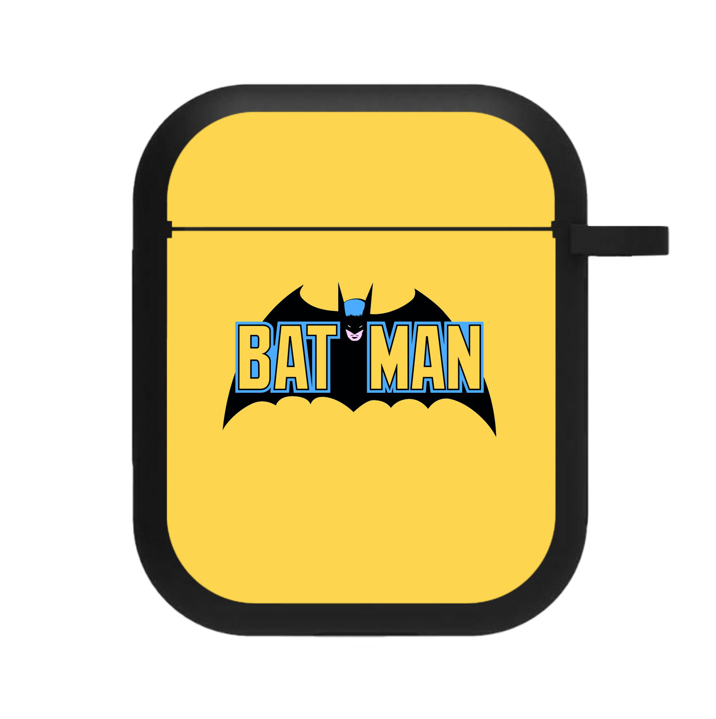 Yellow Batman Logo AirPods Case