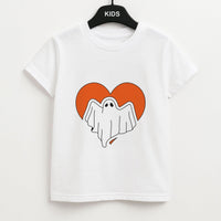 Ghost Heart  Kids T-Shirt