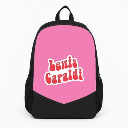 Red Name Backpack