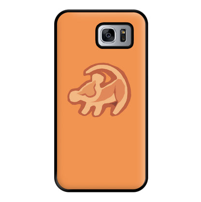 Baby Simba Icon Phone Case