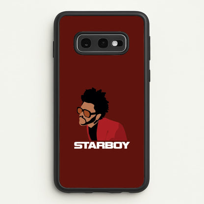 Starboy Singer Title Galaxy S10e Case