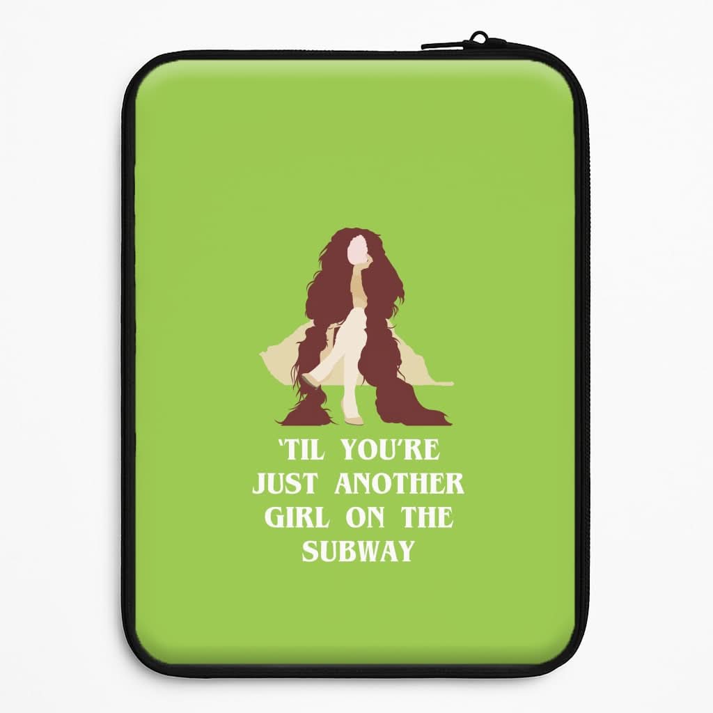 Just Another Girl Laptop Sleeve