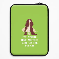 Just Another Girl Laptop Sleeve