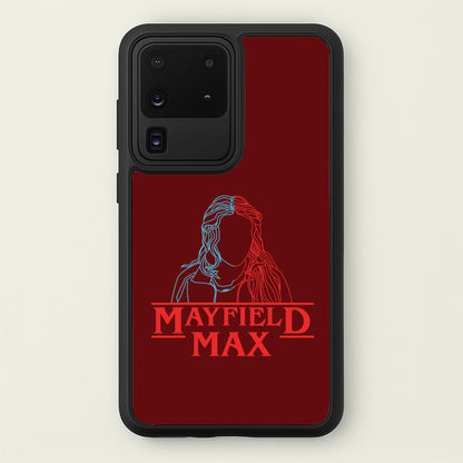 Blue And Red Max Galaxy S20 Ultra Case