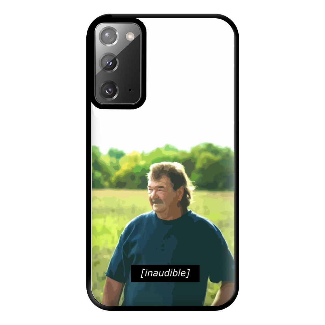 Inaudible Gerald Galaxy Note 20 Case