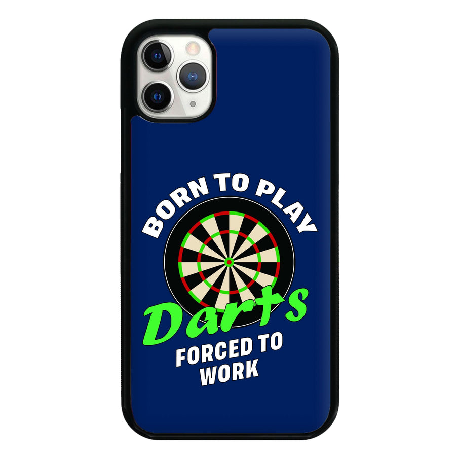 Born To Play Darts Phone Case