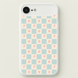 Patchwork Floral Pattern iPhone 17 Air Case