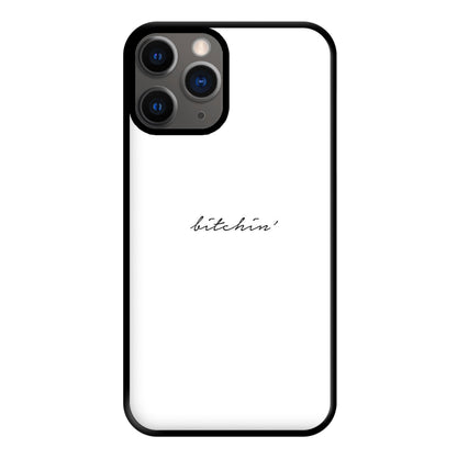 Bitchin' - White Stranger Phone Case