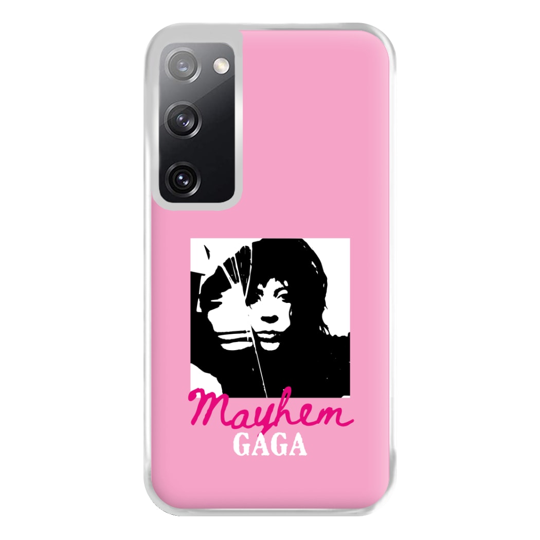 Pink Mayhem Gaga Galaxy S20 Case