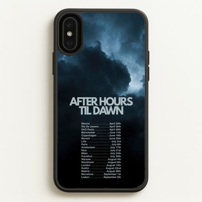 2026 Tour AHTD iPhone XS Max Case