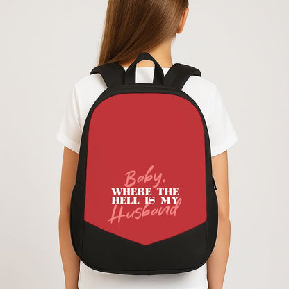Baby, Where The Hell School Bag