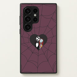 J And S Cobweb Heart Galaxy S24 Ultra Case