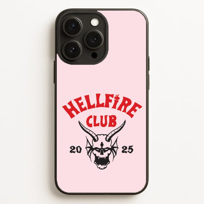 Hellfire Club 2025 iPhone 16 Pro Max Case