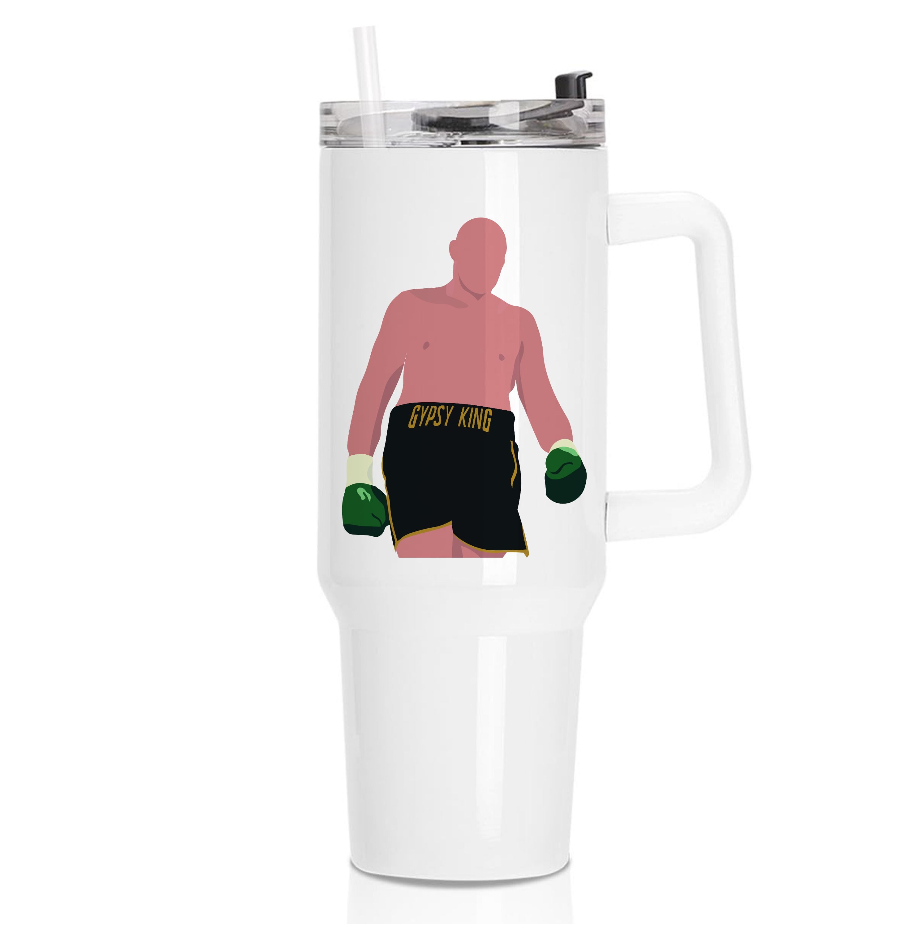 Fury - Boxing Tumbler