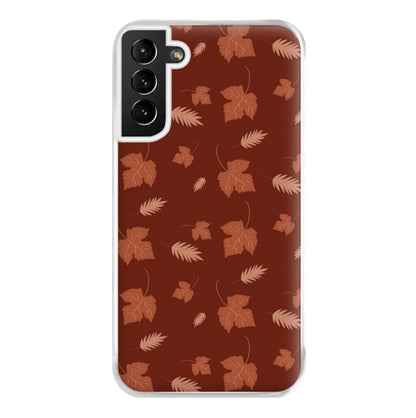 Autumn Leaf Patterns Phone Case