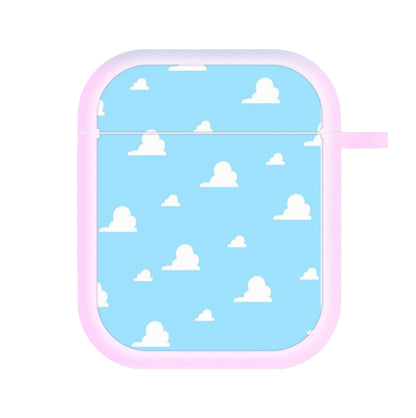 Andy's Bedroom Wallpaper AirPods Case