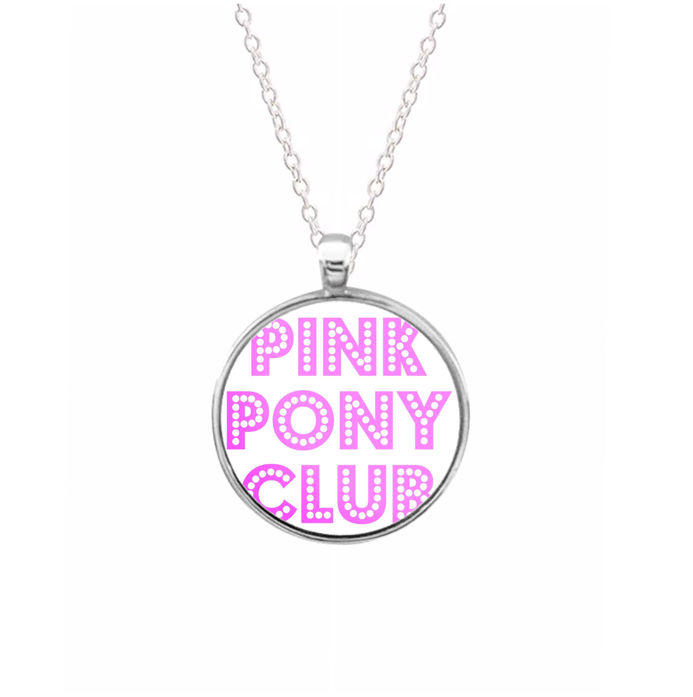 Pink Pony Club - Chappell Roan Necklace