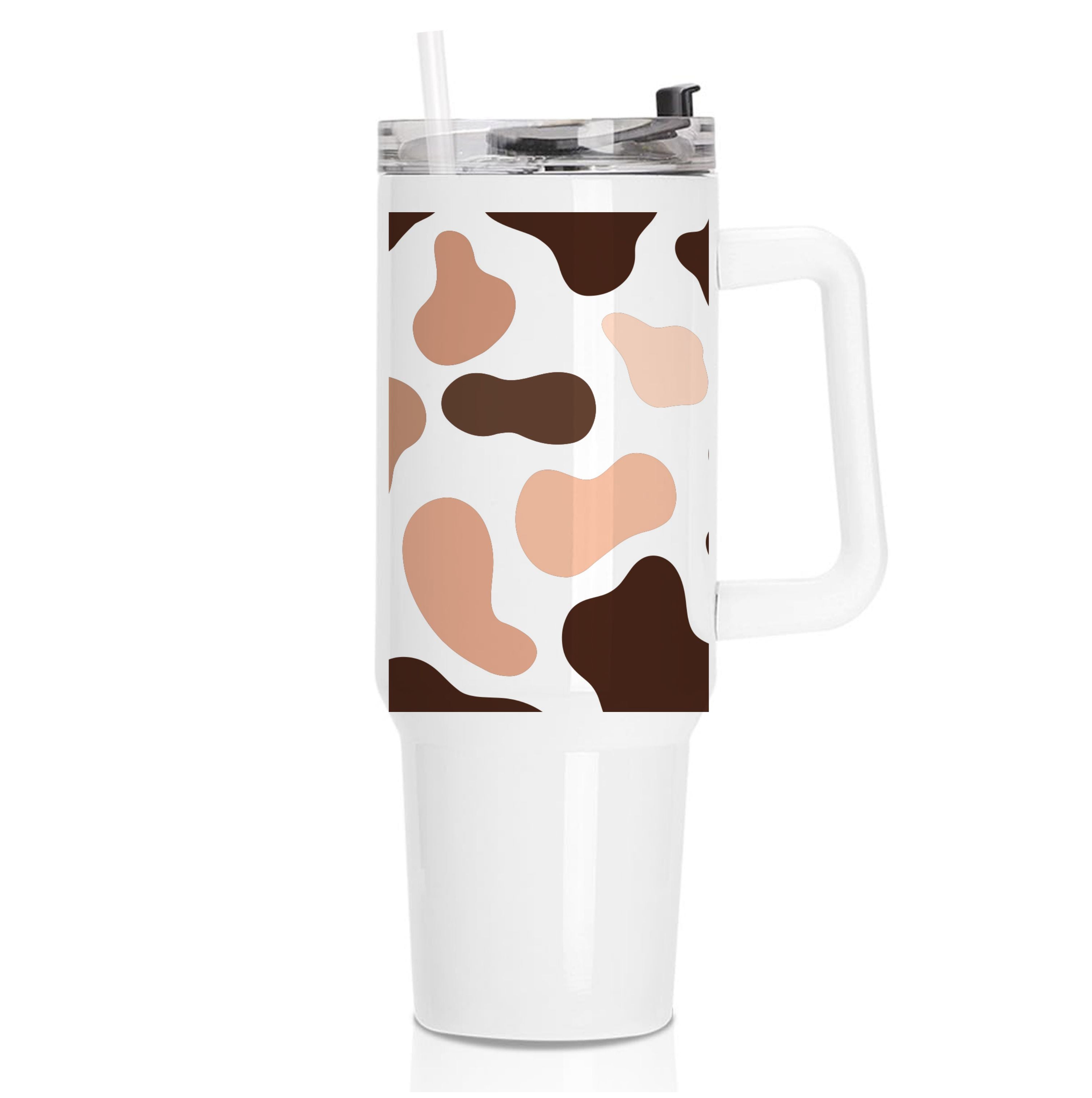 Cowprint Nude Tumbler