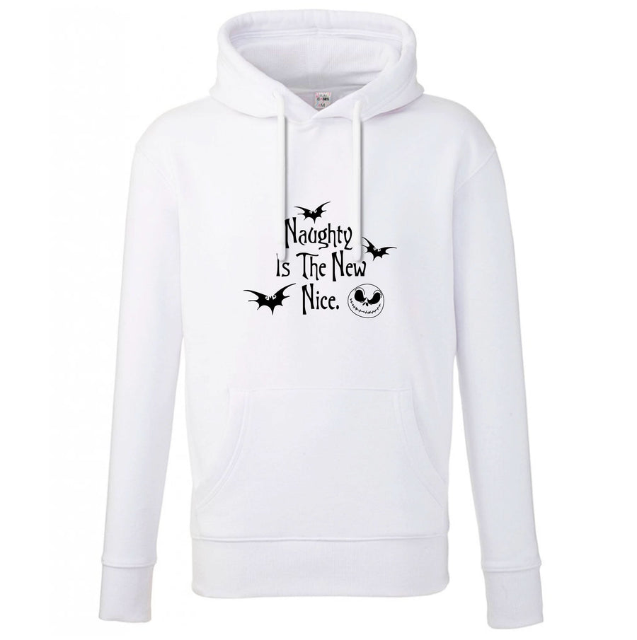 Naughty Is The New Nice Hoodie