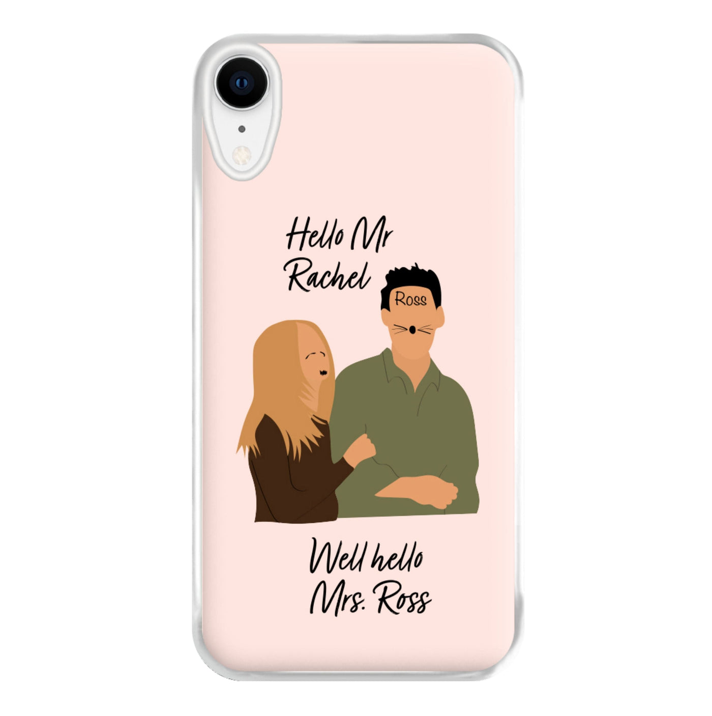 Mr Rachel & Mrs Ross - Friends Phone Case