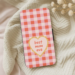 Best Mum Eva Leather Phone Case