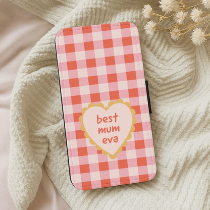 Best Mum Eva Leather Phone Case