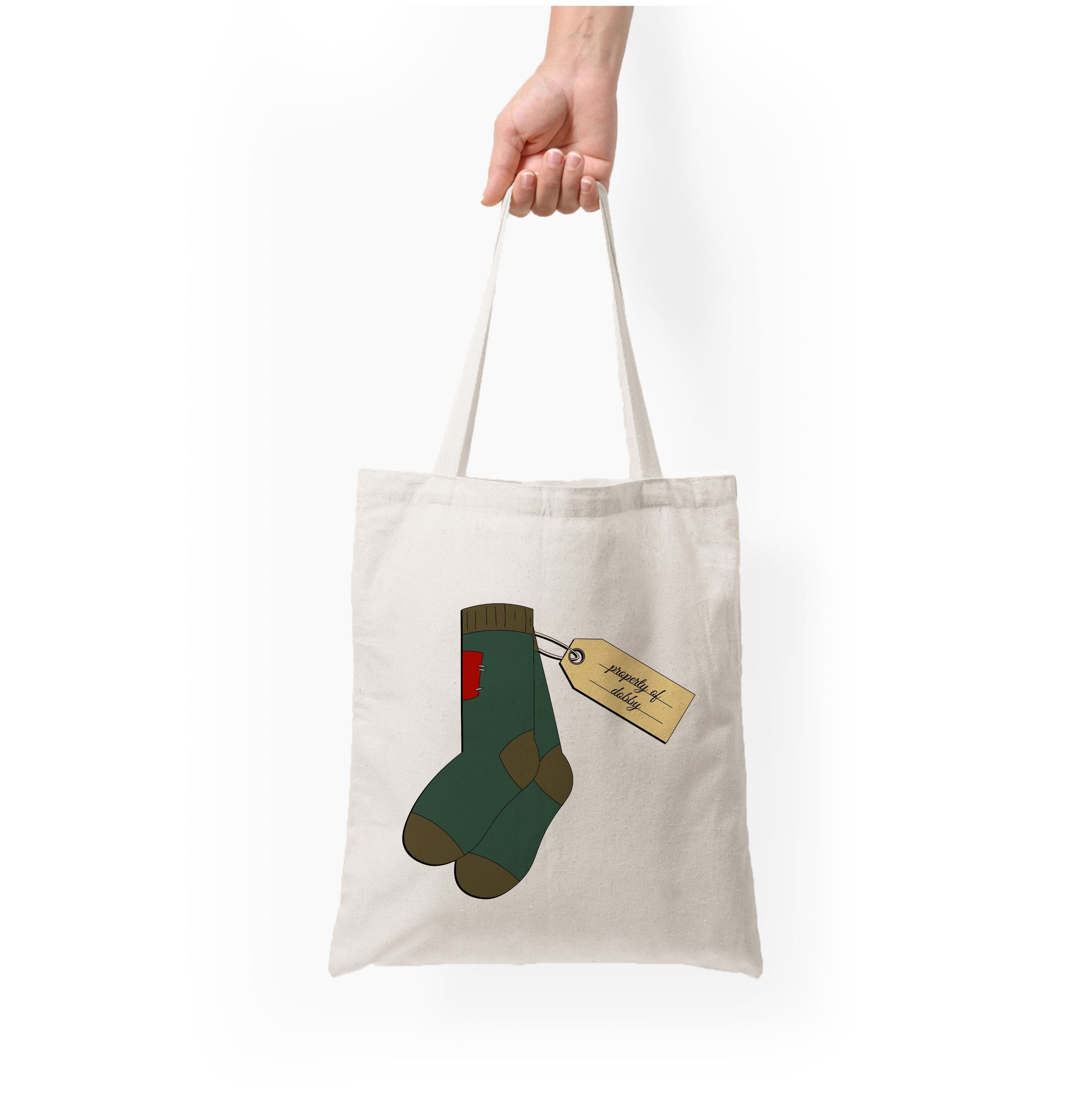 Property Of Dobby Tote Bag