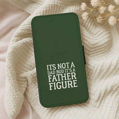 It's Not A Dad Bod Leather Phone Case