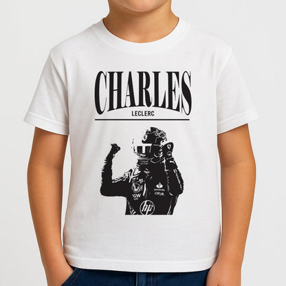 Charles Red And Gold Boys T-Shirt