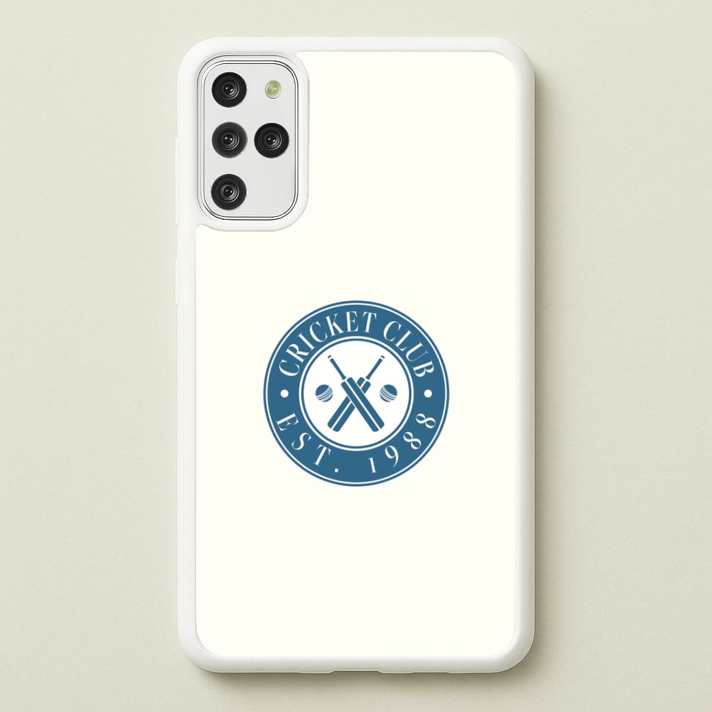 Cricket Badge Galaxy S20 Plus Case