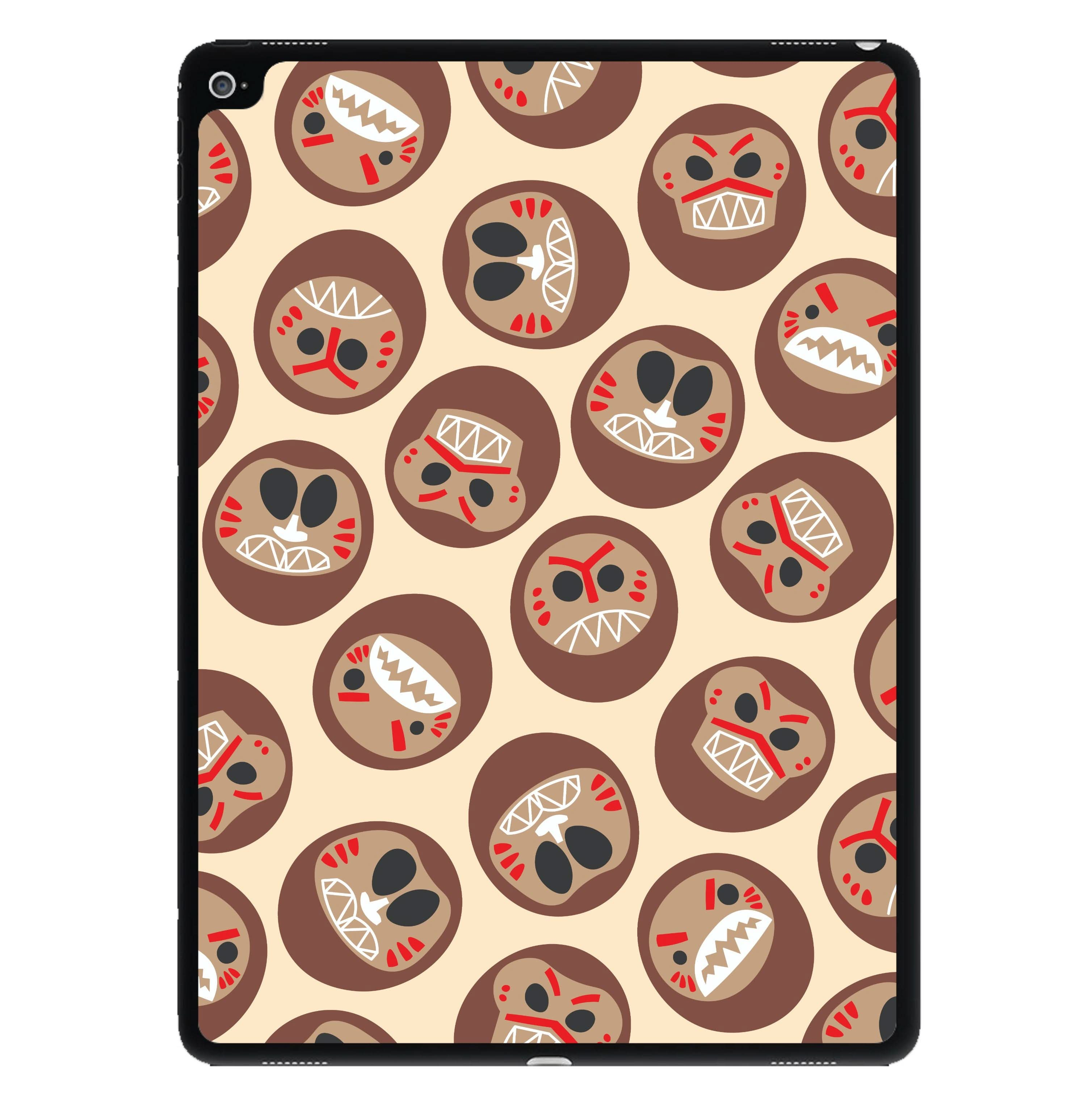 Mask Face iPad Case