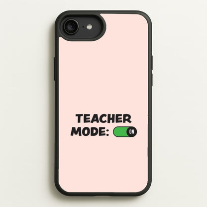 Teacher Mode On iPhone 6 Plus / 7 Plus / 8 Plus Case