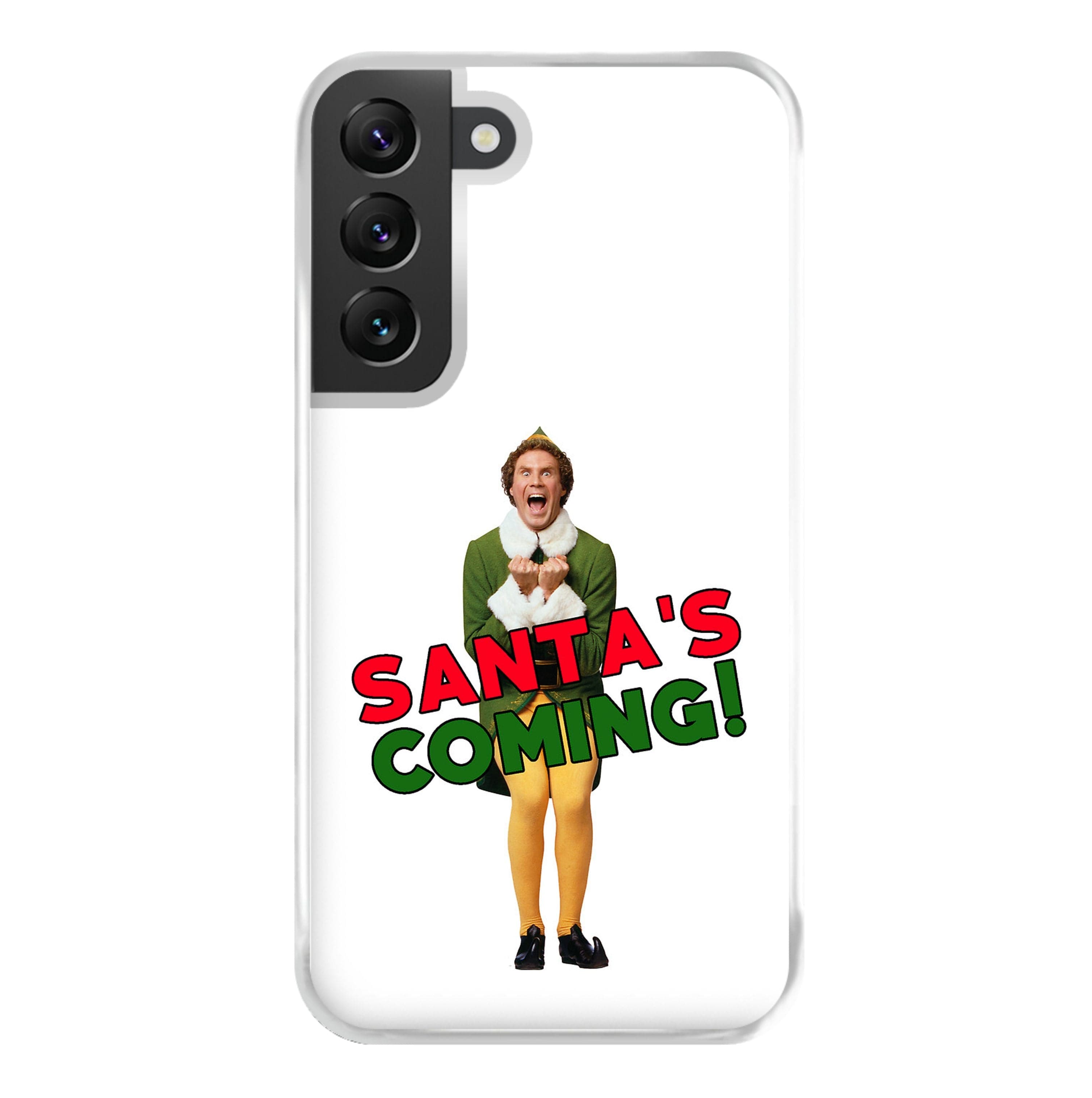 Buddy The Elf - Santa's Coming! Phone Case