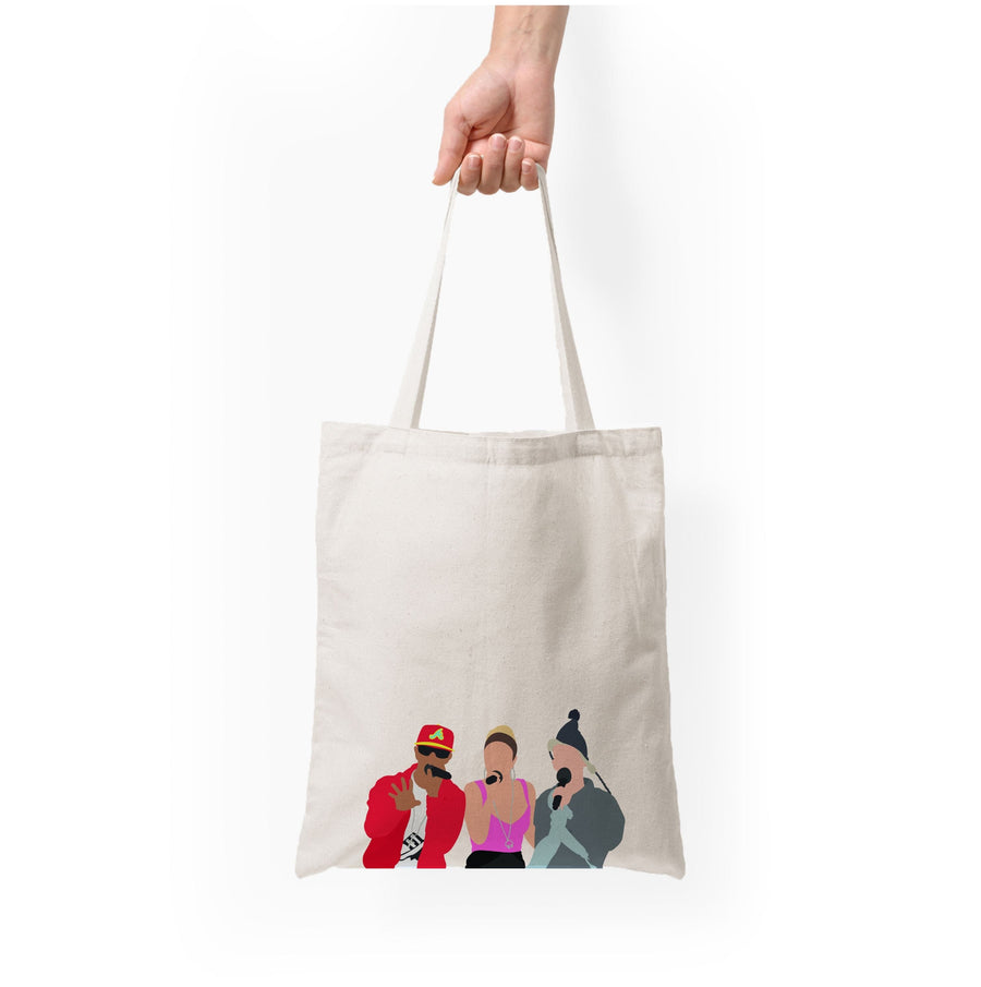 The Three - N-Dubz Tote Bag