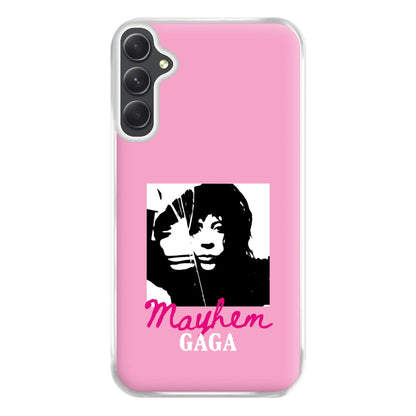 Pink Mayhem Gaga Galaxy A54 Case
