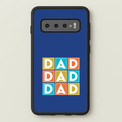 Dad Cubes Galaxy S10 Case