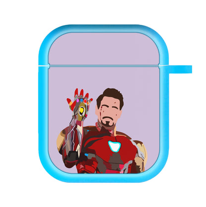 Iron Man AirPods Case