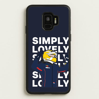 Max Simply Lovely Galaxy S9 Case