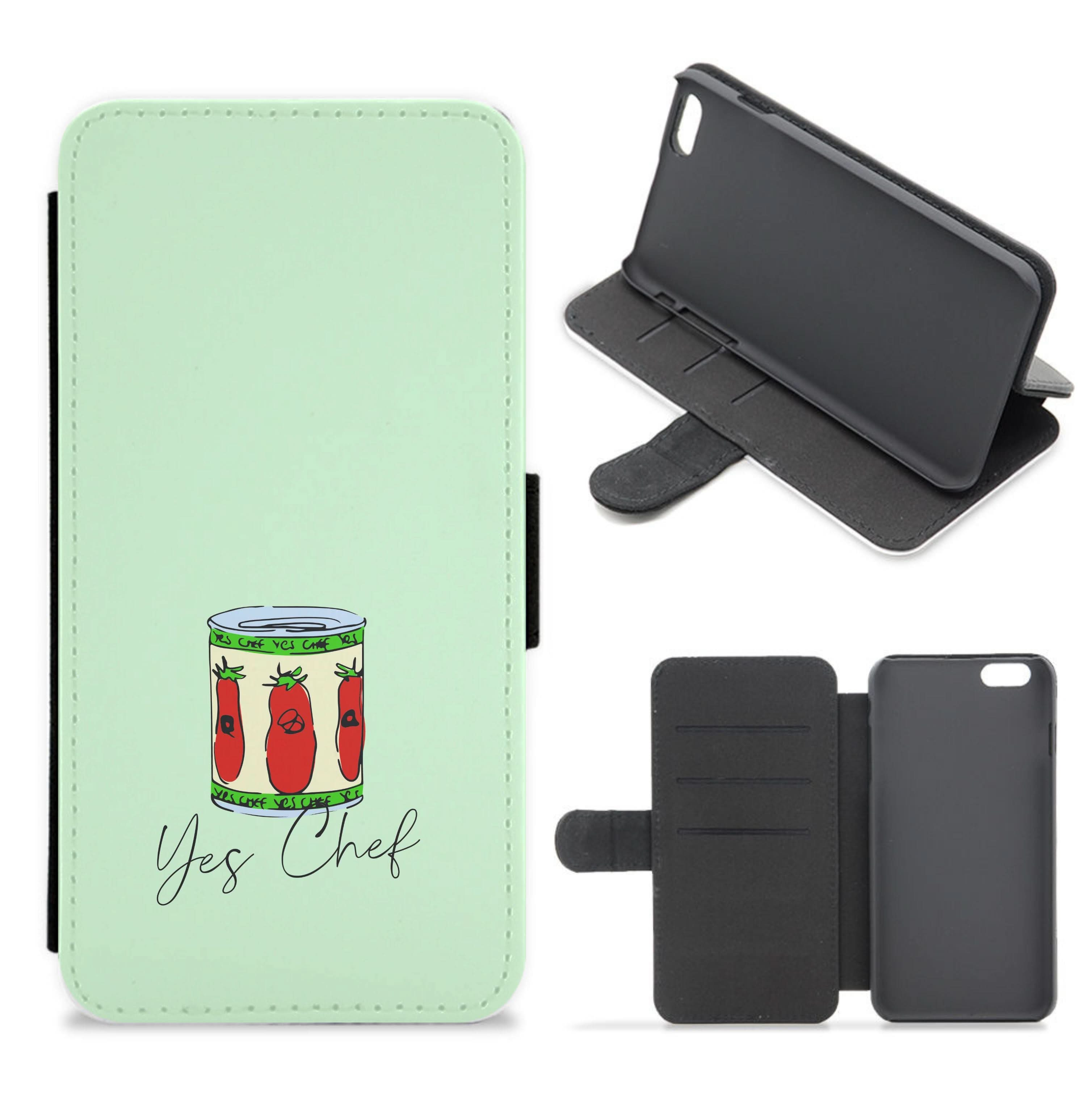 Yes Chef Flip / Wallet Phone Case