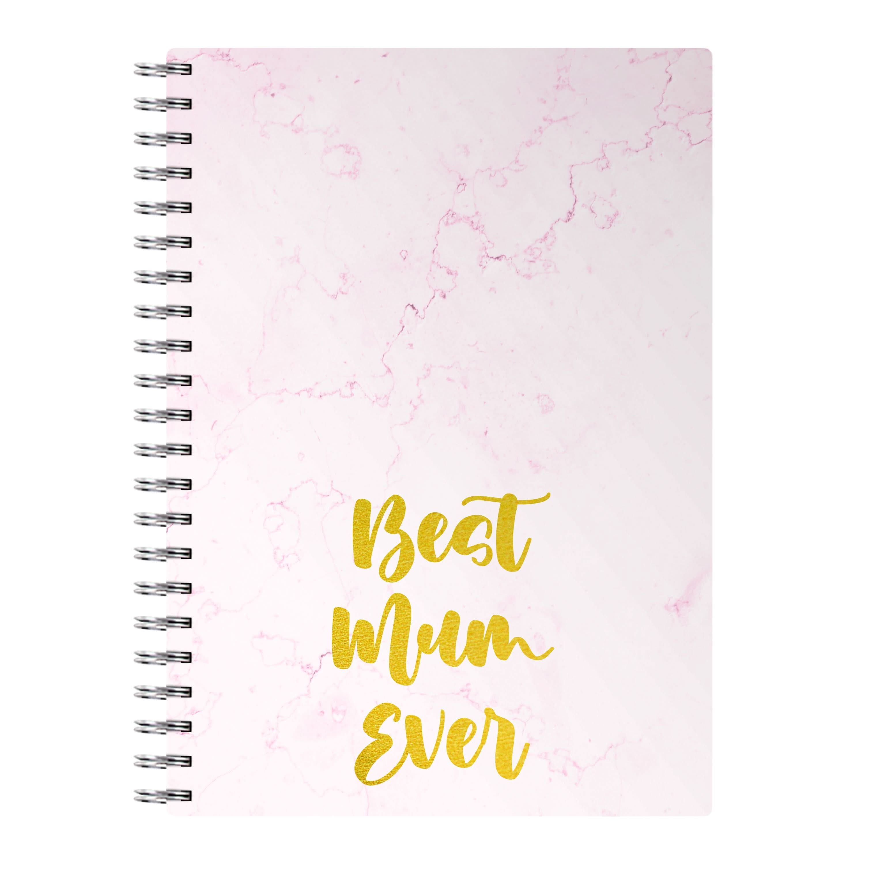 Golden Best Mum Ever Notebook