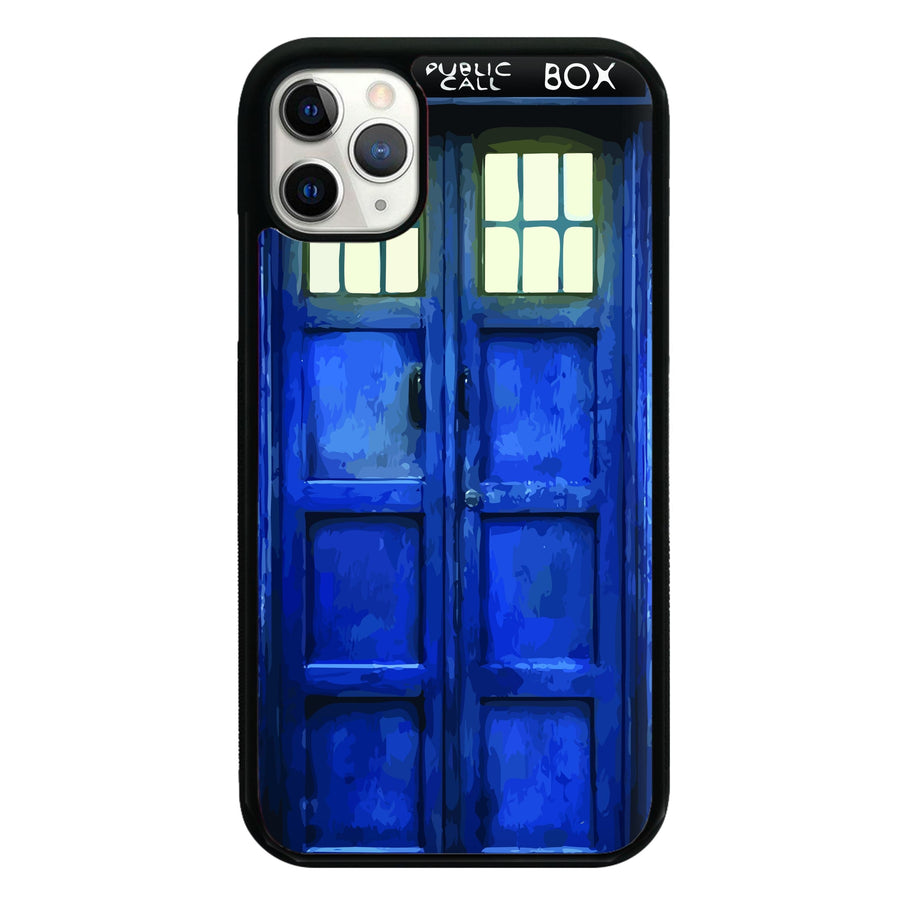 Police Box - Doctor Who Phone Case