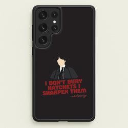 I Sharpen Them Galaxy S22 Ultra Case