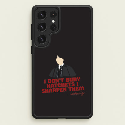 I Sharpen Them Galaxy S22 Ultra Case