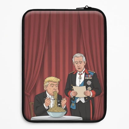 Charles & Donald's Spaghetti Universal Laptop Sleeve
