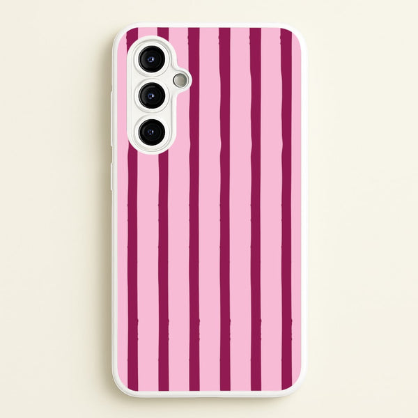 Strawberry Stripes  Galaxy A54 Case