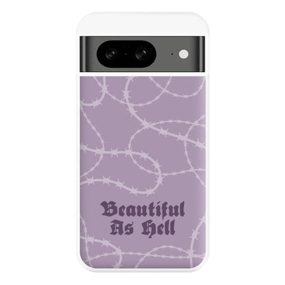 Beautiful As Hell Pattern Google Pixel 8 Case